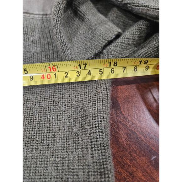 Bundeswehr Wool Service Sweater 46 German Military Surplus Gorpcore M - Picture 7 of 8